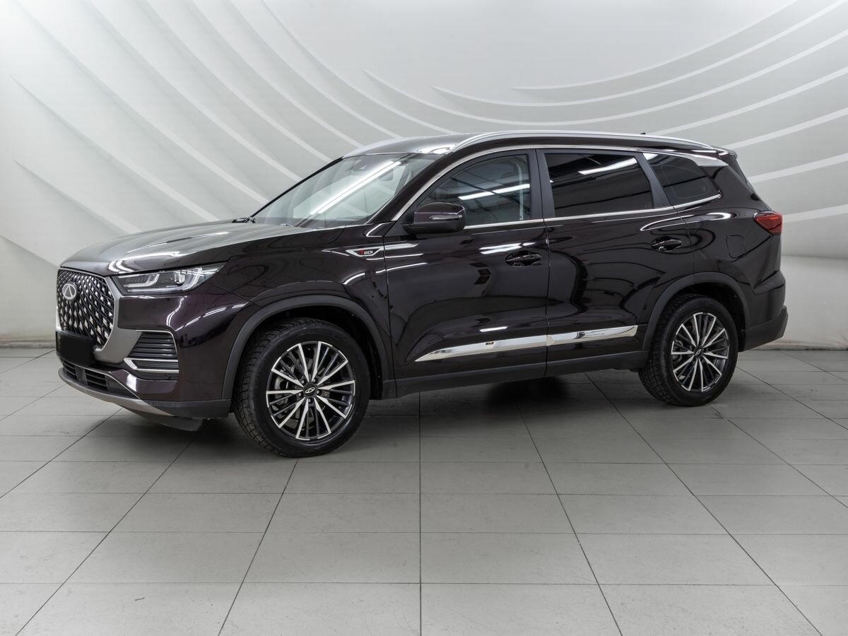 Выбранный автомобиль