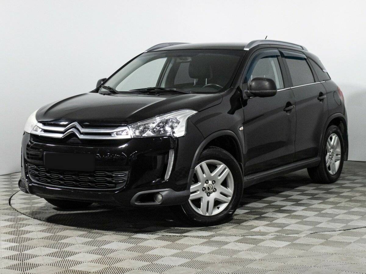 Выбранный автомобиль