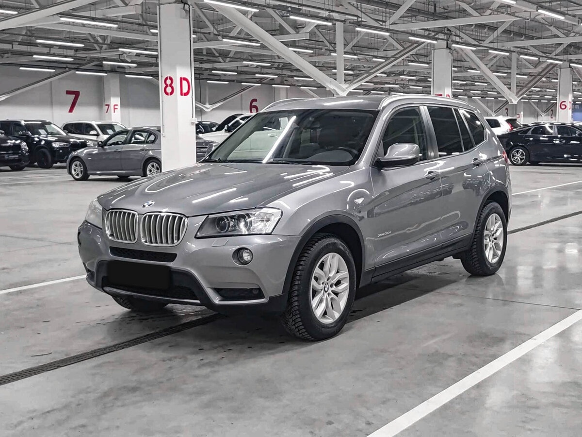 Выбранный автомобиль